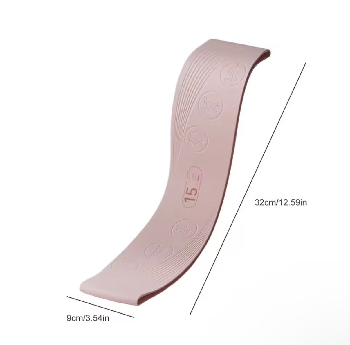 Resistance Bands for Legs and Butt Hip Glute Thigh Booty Bands Elastic Workout Bands Fitness Strips Loops Yoga Gym Equipment