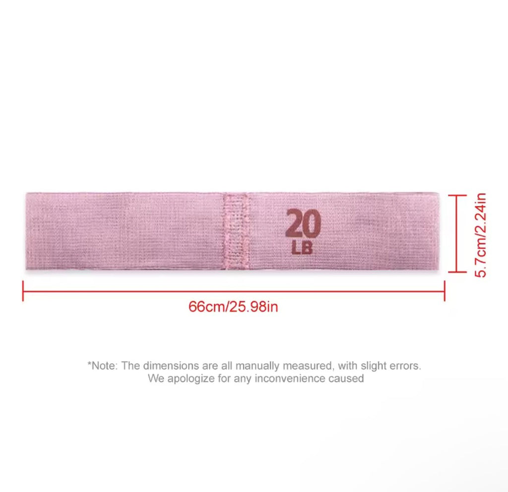 Resistance Bands for Legs and Butt Hip Glute Thigh Booty Bands Elastic Workout Bands Fitness Strips Loops Yoga Gym Equipment