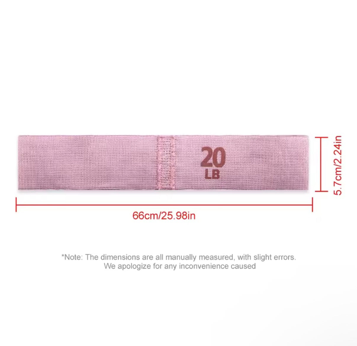 Resistance Bands for Legs and Butt Hip Glute Thigh Booty Bands Elastic Workout Bands Fitness Strips Loops Yoga Gym Equipment