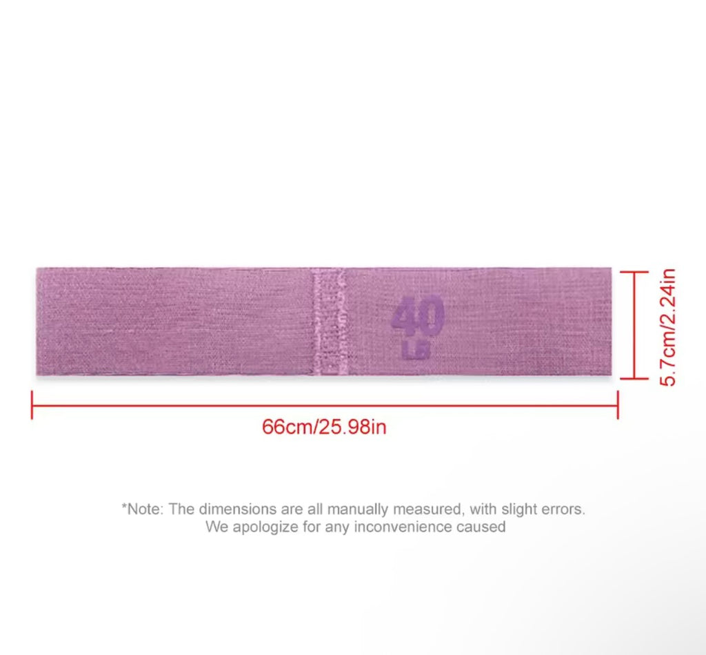 Resistance Bands for Legs and Butt Hip Glute Thigh Booty Bands Elastic Workout Bands Fitness Strips Loops Yoga Gym Equipment