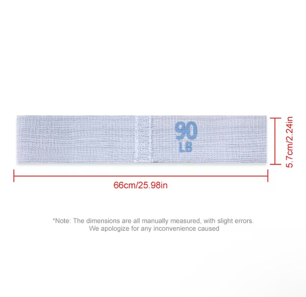 Resistance Bands for Legs and Butt Hip Glute Thigh Booty Bands Elastic Workout Bands Fitness Strips Loops Yoga Gym Equipment