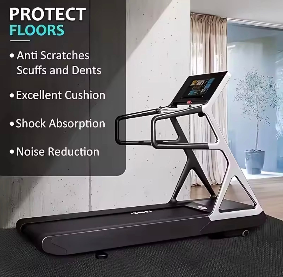 30x30cm 16 Pcs Interlocking Yoga Mat Home Gym and Yoga Equipment Protective Mat EVA Foam Non Slip Flooring Indoor Fitness