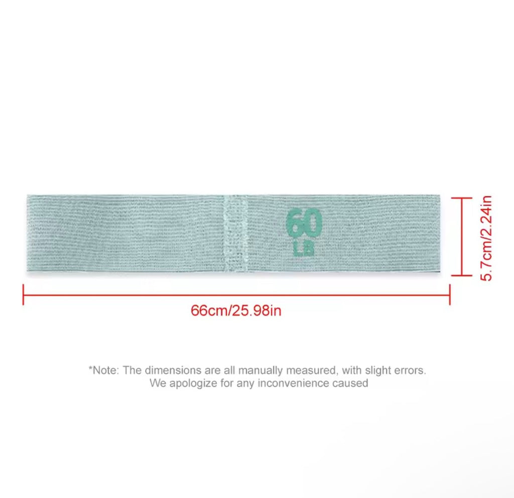 Resistance Bands for Legs and Butt Hip Glute Thigh Booty Bands Elastic Workout Bands Fitness Strips Loops Yoga Gym Equipment