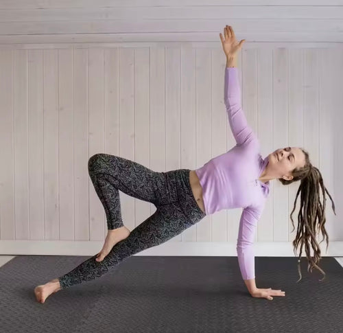 30x30cm 16 Pcs Interlocking Yoga Mat Home Gym and Yoga Equipment Protective Mat EVA Foam Non Slip Flooring Indoor Fitness