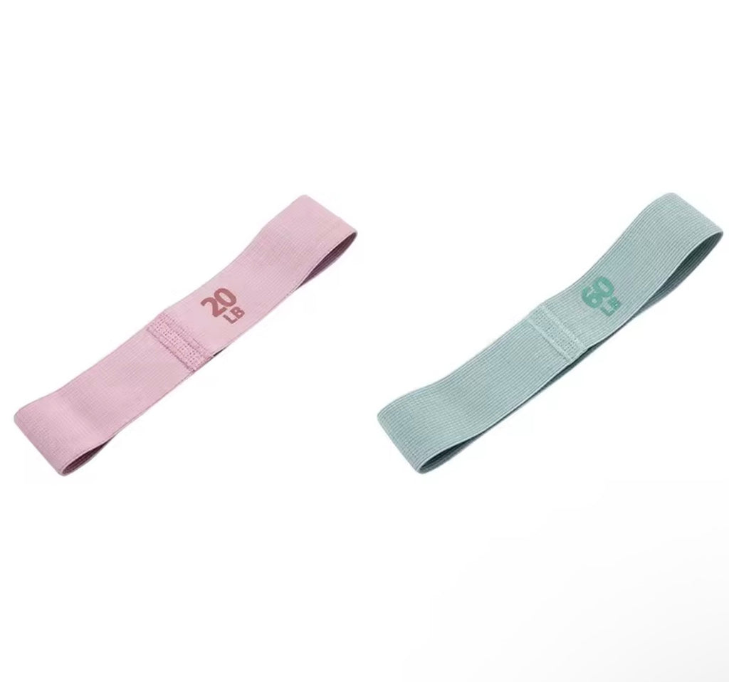 Resistance Bands for Legs and Butt Hip Glute Thigh Booty Bands Elastic Workout Bands Fitness Strips Loops Yoga Gym Equipment