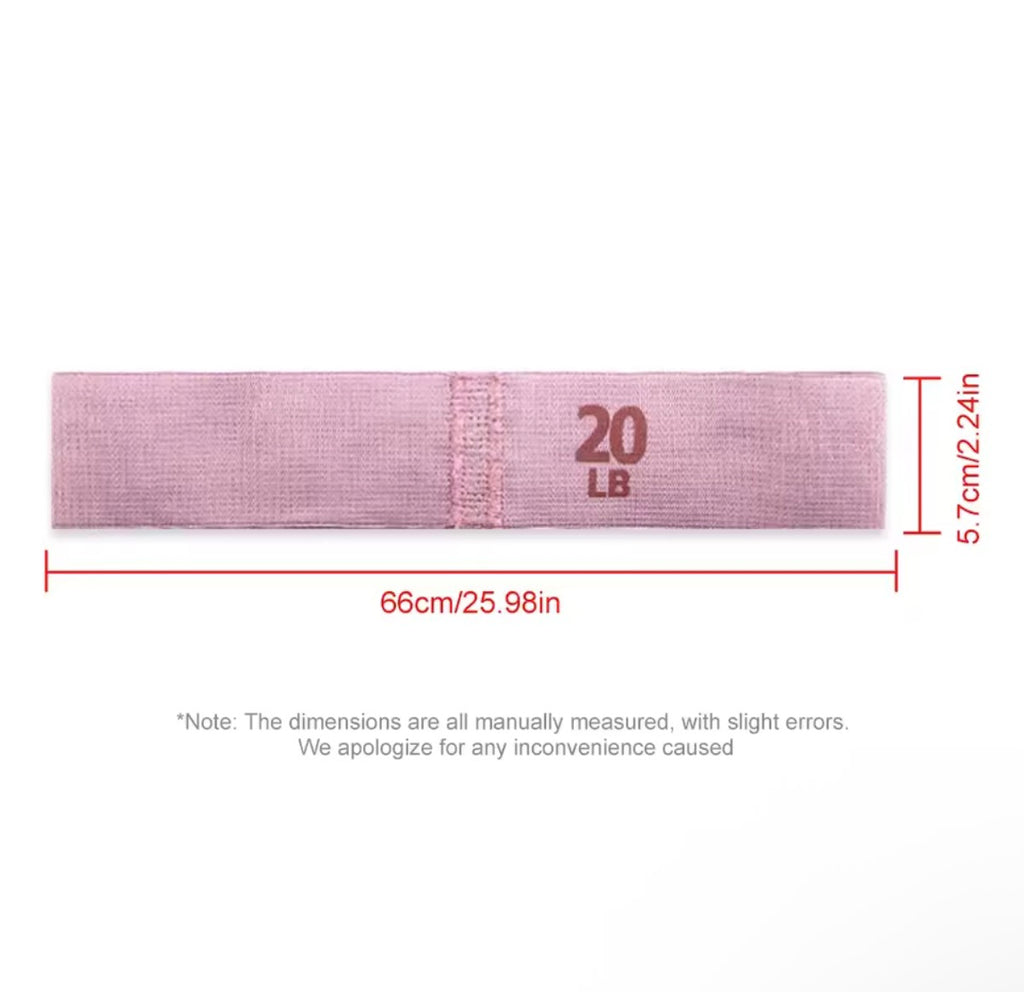 Resistance Bands for Legs and Butt Hip Glute Thigh Booty Bands Elastic Workout Bands Fitness Strips Loops Yoga Gym Equipment