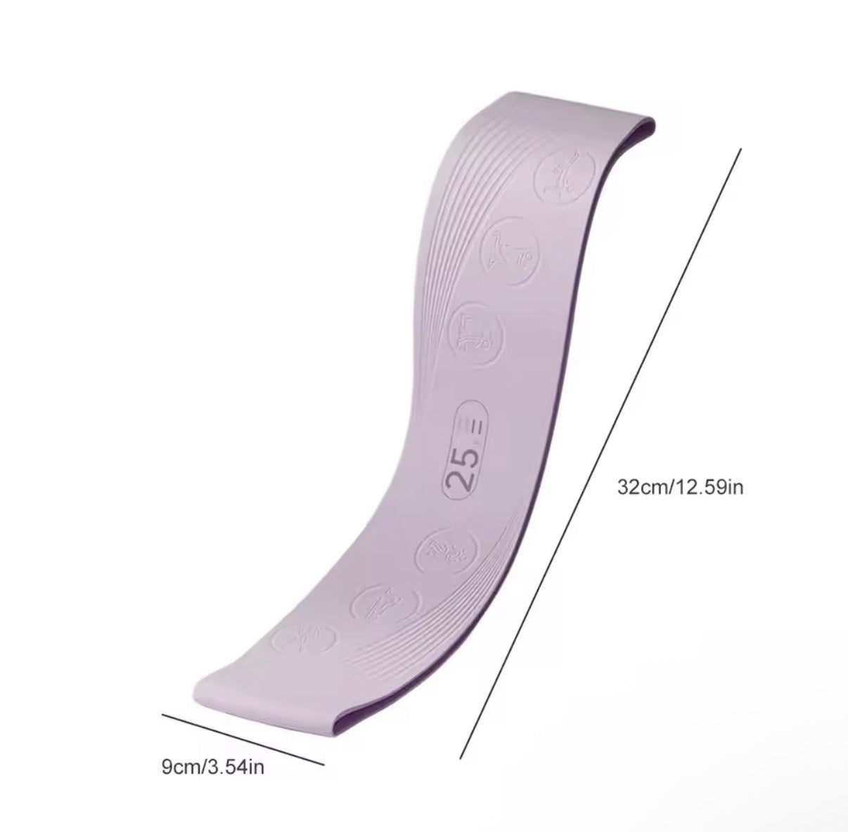 Resistance Bands for Legs and Butt Hip Glute Thigh Booty Bands Elastic Workout Bands Fitness Strips Loops Yoga Gym Equipment