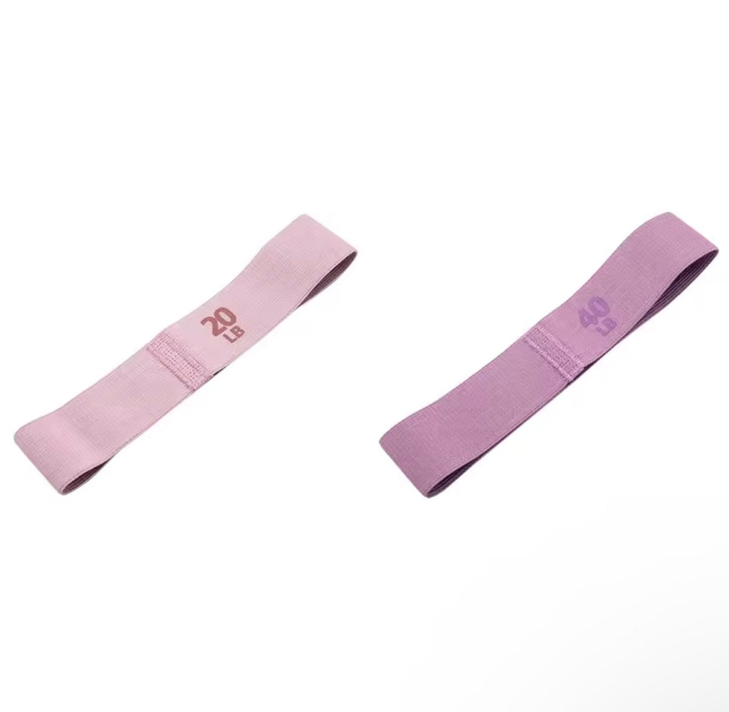 Resistance Bands for Legs and Butt Hip Glute Thigh Booty Bands Elastic Workout Bands Fitness Strips Loops Yoga Gym Equipment