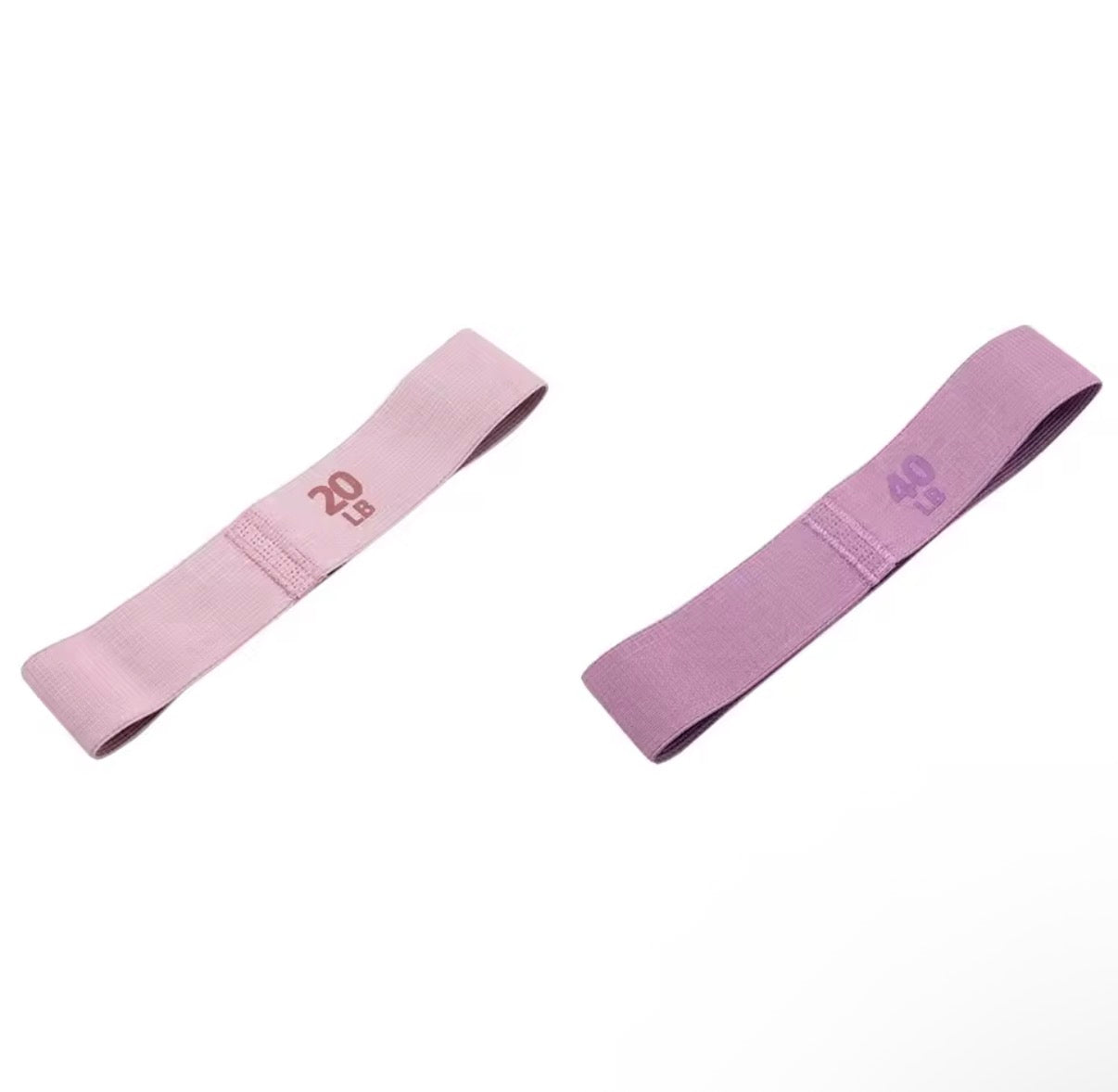 Resistance Bands for Legs and Butt Hip Glute Thigh Booty Bands Elastic Workout Bands Fitness Strips Loops Yoga Gym Equipment